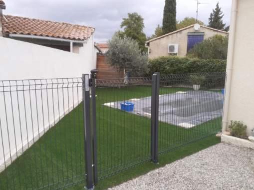 Villa J Et V Bédarrides Exteriör bild
